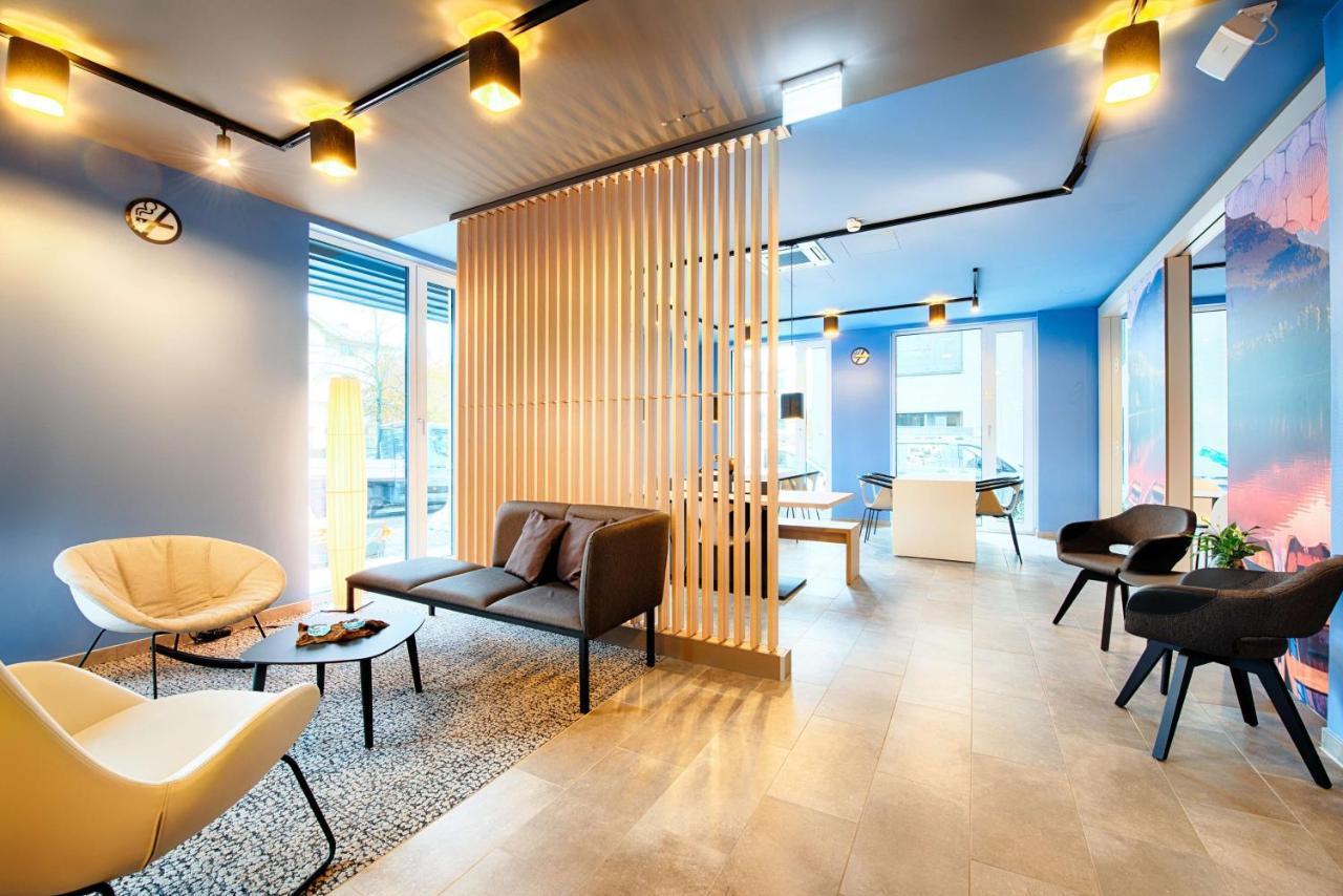 Отель B&B Hotel Kempten Кемптен